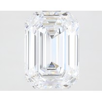 Lab Created 2.03 Carat D-VVS2 Emerald Cut Diamond