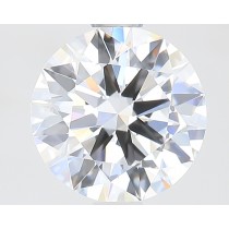 Lab Created 1.32 Carat D-VS1 Round Diamond