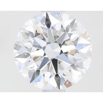 Lab Created 1.52 Carat D-VVS2 Round Diamond Lab Created 1.52 Carat D-VVS2 Round Diamond