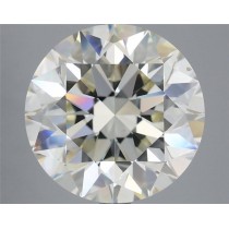 6.01 Carat K-VS2 Round Natural Diamond 6.01 Carat K-VS2 Round Natural Diamond