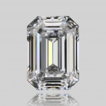 0.41 Carat G-VVS1 Emerald Cut Natural Diamond 0.41 Carat G-VVS1 Emerald Cut Natural Diamond