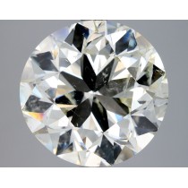 4.46 Carat K-SI2 Round Natural Diamond 4.46 Carat K-SI2 Round Natural Diamond