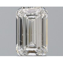 1.70 Carat F-SI1 Emerald Cut Natural Diamond Certified By GIA 1.70 Carat F-SI1 Emerald Cut Natural Diamond Certified By GIA