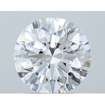 1.57 Carat D-SI2 Round Natural Diamond 1.57 Carat D-SI2 Round Natural Diamond