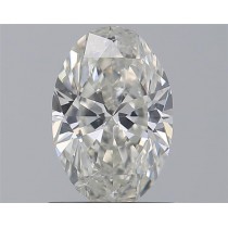 1.00 Carat I-SI2 Oval Natural Diamond