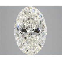 4.01 Carat H-VVS1 Oval Natural Diamond 4.01 Carat H-VVS1 Oval Natural Diamond