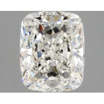 2.03 Carat I-SI2 Cushion Cut Natural Diamond