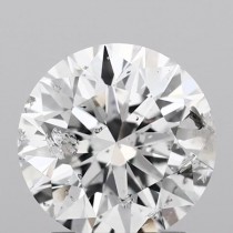 1.76 Carat D-I1 Round Natural Diamond 1.76 Carat D-I1 Round Natural Diamond