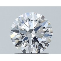 1.05 Carat D-IF Round Natural Diamond