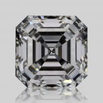 3.03 Carat H-VS1 Asscher Cut Natural Diamond 3.03 Carat H-VS1 Asscher Cut Natural Diamond
