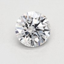 3.31 Carat F-SI2 Round Natural Diamond 3.31 Carat F-SI2 Round Natural Diamond