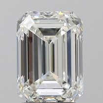 2.54 Carat G-VS1 Emerald Cut Natural Diamond 2.54 Carat G-VS1 Emerald Cut Natural Diamond