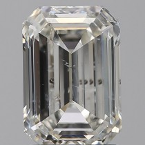 2.00 Carat I-I1 Emerald Cut Natural Diamond 2.00 Carat I-I1 Emerald Cut Natural Diamond