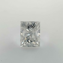 1.00 Carat F-I1 Princess Cut Natural Diamond