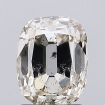 2.00 Carat K-I1 Cushion Cut Natural Diamond 2.00 Carat K-I1 Cushion Cut Natural Diamond