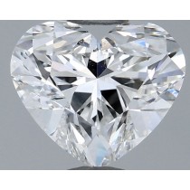 1.00 Carat F-SI2 Heart Shaped Natural Diamond 1.00 Carat F-SI2 Heart Shaped Natural Diamond