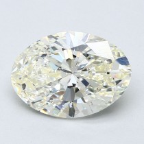3.82 Carat K-SI1 Oval Natural Diamond 3.82 Carat K-SI1 Oval Natural Diamond