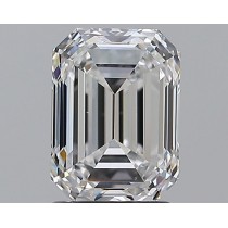 2.01 Carat D-VS2 Emerald Cut Natural Diamond 2.01 Carat D-VS2 Emerald Cut Natural Diamond