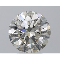 3.22 Carat K-VS1 Round Natural Diamond 3.22 Carat K-VS1 Round Natural Diamond