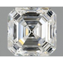 1.03 Carat G-VS1 Asscher Cut Natural Diamond 1.03 Carat G-VS1 Asscher Cut Natural Diamond