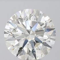 5.51 Carat J-SI2 Round Natural Diamond 5.51 Carat J-SI2 Round Natural Diamond