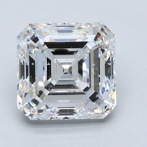2.50 Carat D-SI1 Asscher Cut Natural Diamond 2.50 Carat D-SI1 Asscher Cut Natural Diamond