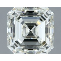 3.01 Carat J-VS2 Asscher Cut Natural Diamond 3.01 Carat J-VS2 Asscher Cut Natural Diamond