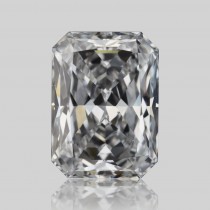 0.64 Carat D-VS2 Radiant Cut Natural Diamond Certified By GIA