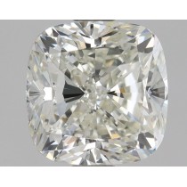 1.70 Carat J-VVS1 Cushion Cut Natural Diamond