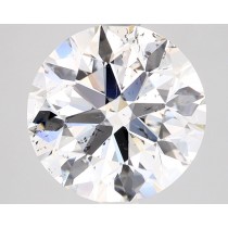 3.05 Carat G-SI2 Round Natural Diamond 3.05 Carat G-SI2 Round Natural Diamond