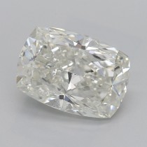 4.01 Carat J-SI2 Cushion Cut Natural Diamond 4.01 Carat J-SI2 Cushion Cut Natural Diamond