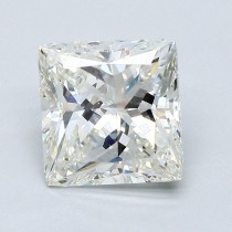 2.19 Carat J-VVS2 Princess Cut Natural Diamond 2.19 Carat J-VVS2 Princess Cut Natural Diamond