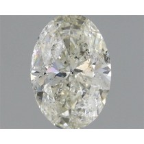 1.05 Carat J-I1 Oval Natural Diamond 1.05 Carat J-I1 Oval Natural Diamond