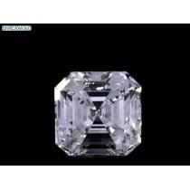 2.09 Carat H-SI1 Asscher Cut Natural Diamond Certified By GIA 2.09 Carat H-SI1 Asscher Cut Natural Diamond Certified By GIA