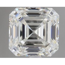 1.53 Carat I-VVS2 Asscher Cut Natural Diamond 1.53 Carat I-VVS2 Asscher Cut Natural Diamond