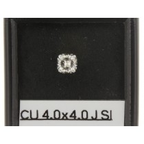 0.32 Carat J-SI2 Cushion Cut Natural Diamond 0.32 Carat J-SI2 Cushion Cut Natural Diamond