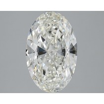 3.00 Carat K-VS1 Oval Natural Diamond 3.00 Carat K-VS1 Oval Natural Diamond