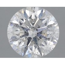 1.50 Carat F-I1 Round Natural Diamond 1.50 Carat F-I1 Round Natural Diamond