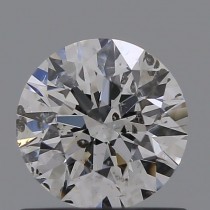 0.71 Carat E-I1 Round Natural Diamond 0.71 Carat E-I1 Round Natural Diamond