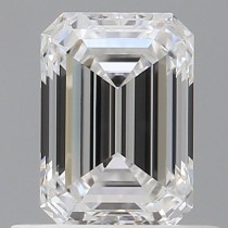 0.73 Carat D-VS1 Emerald Cut Natural Diamond Certified By GIA 0.73 Carat D-VS1 Emerald Cut Natural Diamond Certified By GIA