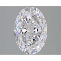 2.38 Carat D-VVS1 Oval Natural Diamond 2.38 Carat D-VVS1 Oval Natural Diamond