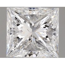 1.30 Carat D-SI2 Princess Cut Natural Diamond 1.30 Carat D-SI2 Princess Cut Natural Diamond