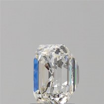 2.01 Carat H-VVS1 Asscher Cut Natural Diamond 2.01 Carat H-VVS1 Asscher Cut Natural Diamond