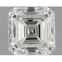 3.00 Carat I-VS2 Asscher Cut Natural Diamond 3.00 Carat I-VS2 Asscher Cut Natural Diamond