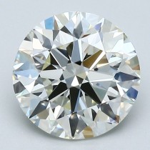 2.37 Carat K-VS1 Round Natural Diamond 2.37 Carat K-VS1 Round Natural Diamond