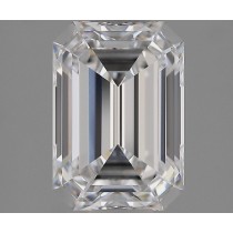 1.82 Carat D-VS1 Emerald Cut Natural Diamond 1.82 Carat D-VS1 Emerald Cut Natural Diamond