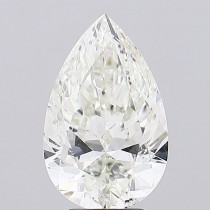 3.00 Carat I-SI2 Pear Shaped Natural Diamond 3.00 Carat I-SI2 Pear Shaped Natural Diamond