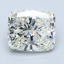 2.41 Carat J-VVS2 Cushion Cut Natural Diamond 2.41 Carat J-VVS2 Cushion Cut Natural Diamond
