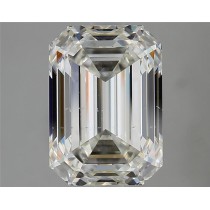 3.70 Carat I-SI2 Emerald Cut Natural Diamond 3.70 Carat I-SI2 Emerald Cut Natural Diamond