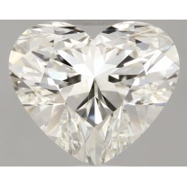 1.51 Carat J-VS1 Heart Shaped Natural Diamond 1.51 Carat J-VS1 Heart Shaped Natural Diamond